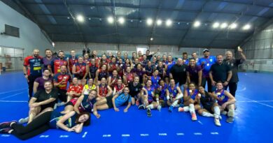 COPA DAS FLORES DE VOLEIBOL FEMININO – SUCESSO TOTAL EM LAURENTINO