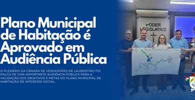 Habitação – Plano Municipal de Habitação de Interesse Social